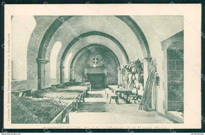 Torino Città Castello Feudale Camera Uomini d'Armi cartolina MZ8905