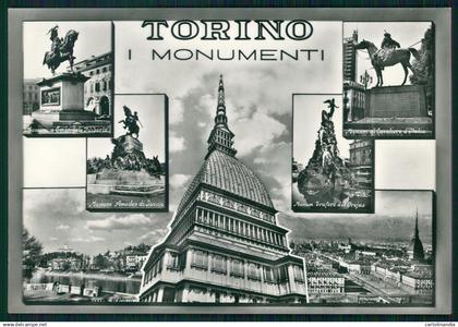 Torino città Monumenti Foto FG cartolina MZ3509