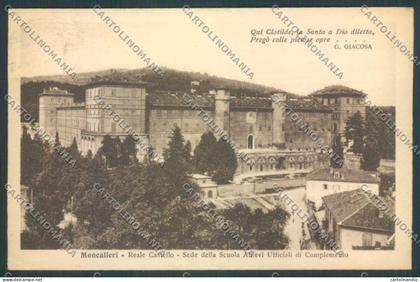 Torino Moncalieri Caserma cartolina ZT1107