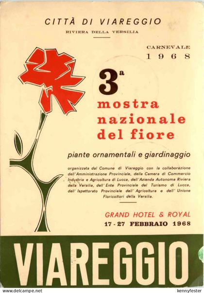 Viareggio - Carnevale 1968