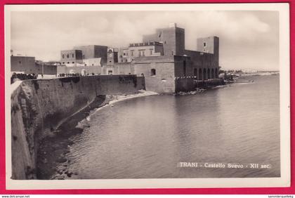 AK: Trani - Castello Svecvo, ungelaufen (Nr.6095)