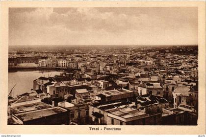 CPA TRANI Panorama ITALY (531666)