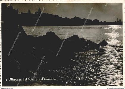 ea832 cartolina mazara del vallo,provincia di trapani