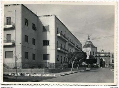 MARSALA, Via Scipione Africano, 1958