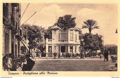 TRAPANI: Padiglione della Marina