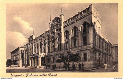TRAPANI: Palazzo delle Poste