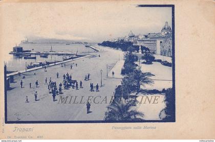 TRAPANI: Passeggiata sulla Marina