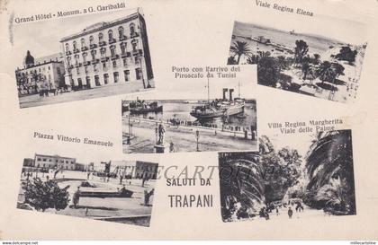 TRAPANI: Saluti da    1931
