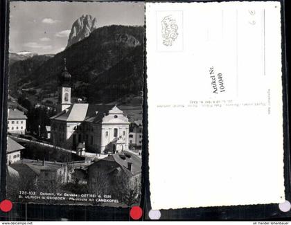 104040,St Ulrich in Gröden Kirche