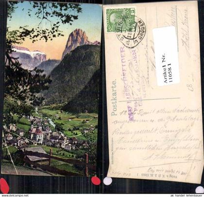 110581,Trentino St Ulrich bei Gröden Südtirol Dolomiten