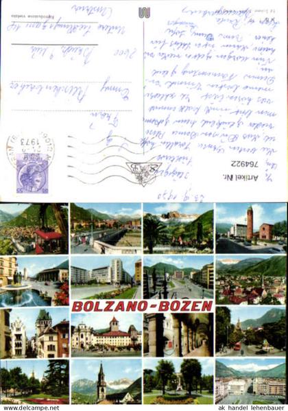 764922 Bolzano Bozen Provinz Bozen Italy