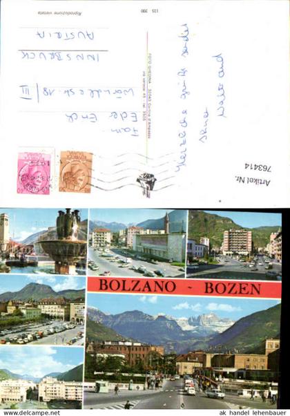 763414 Bolzano Bozen Provinz Bozen Italy Trentino