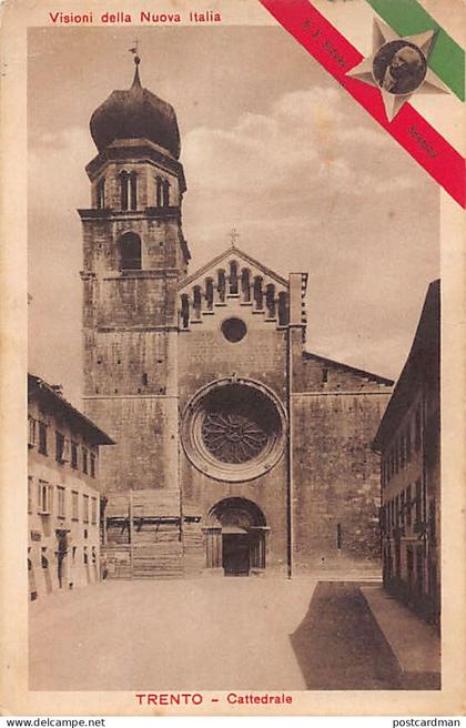 Italia - TRENTO - Cattedrale - Visioni della Nuova Italia - S.E. Sidney Sonnino