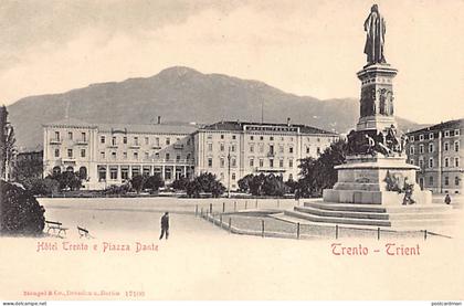 Italia - TRENTO - Hotel Trento e Piazza Dente