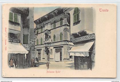 Italia - TRENTO - Plazzio Rohr