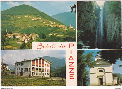 PIAZZE DI BEDOLLO - TRENTO - ALTIPIANO DI PINE' - VIAGG. -9551-