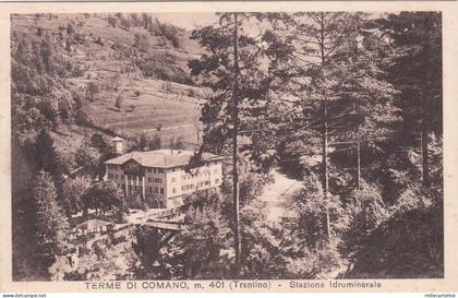 * TERME DI COMANO - Stazione Idrominerale 1935