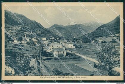 Trento Bondo Arnò cartolina QZ9795