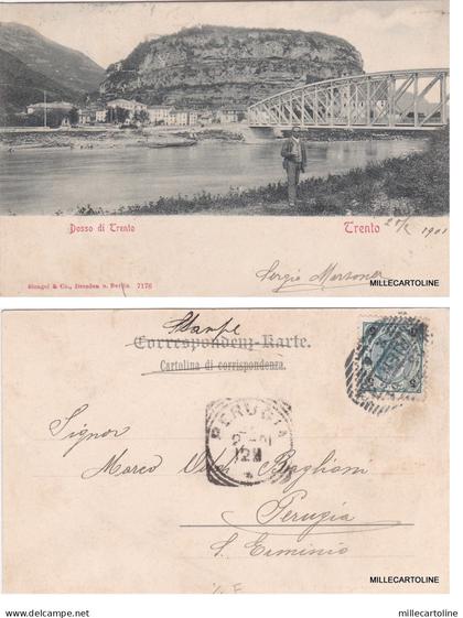 # TRENTO: DOSSO DI TRENTO   1901