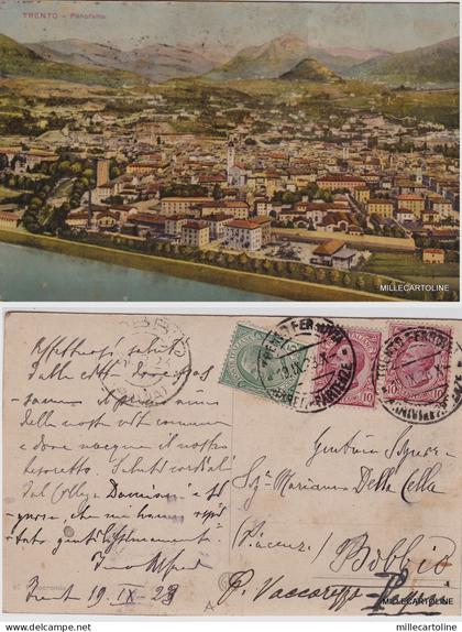 # TRENTO: PANORAMA    1923