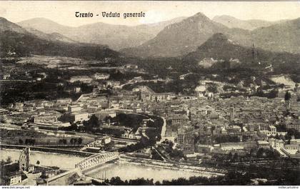 #TRENTO: VEDUTA GENERALE
