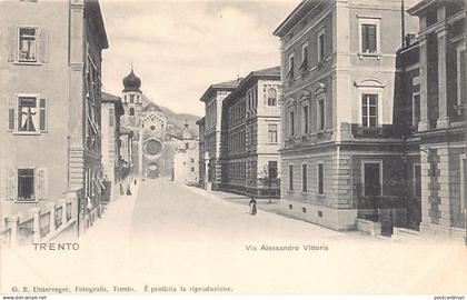 TRENTO - Via Alessandro Vittoria