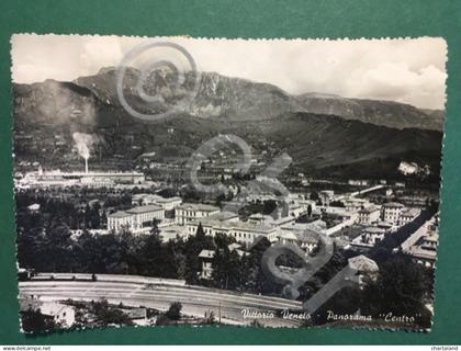 Cartolina Vittorio Veneto - Panorama - Centro - 1950
