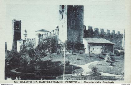 #CASTELFRANCO VENETO: CASTELLO DELLA PESCHERIA