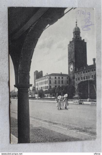 Castelfranco Veneto, la torre, Italie