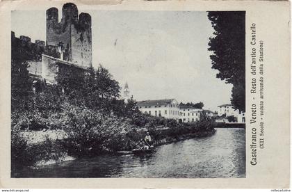 #CASTELFRANCO VENETO: RESTI DELL'ANTICO CASTELLO