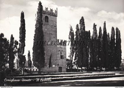 CONEGLIANO VENETO:  Il Castello     1963