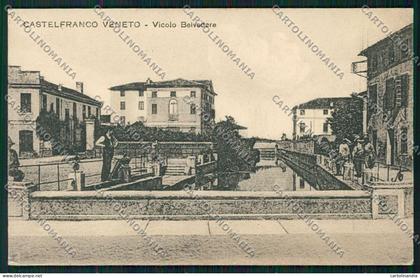 Treviso Castelfranco Veneto cartolina QK2548