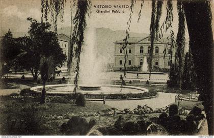 #VITTORIO VENETO: GIARDINI PUBBLICI (2)