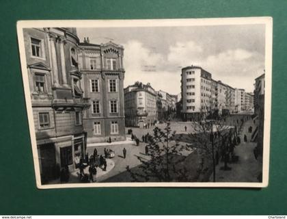 Cartolina Trieste - Viale Sidney Sonnino - 1948