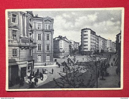 Cartolina - Trieste - Viale Sidney Sonnino - 1950