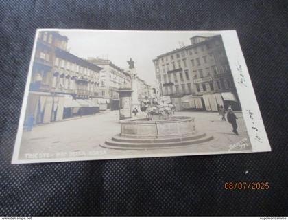 Trieste della borsa