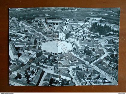 Cartolina Palmanova (Friuli Venezia Giulia) dall'aereo - 1966