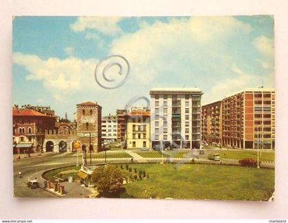 Cartolina Udine - Porta Aquilea e Viale Ungheria 1969