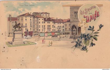 UDINE: un saluto da