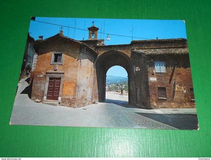 Cartolina Urbino - Porta Lavaggine 1970 ca