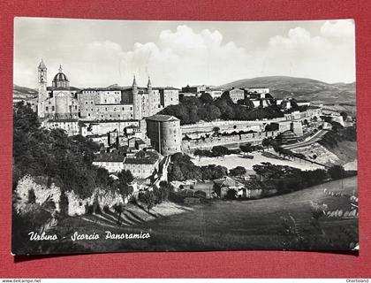 Cartolina - Urbino - Scorcio Panoramico - 1969
