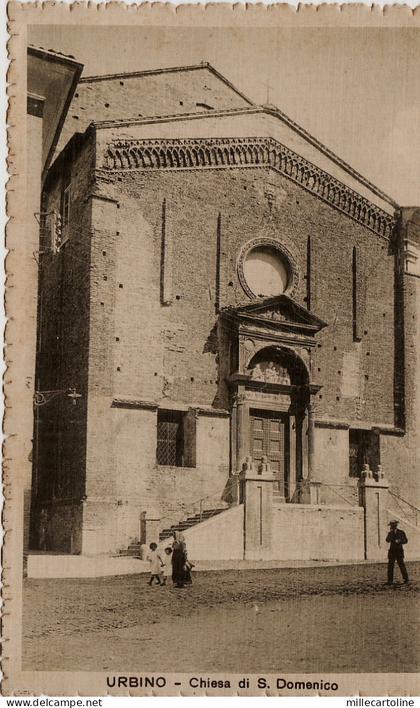 #URBINO: CHIESA DI S. DOMENICO