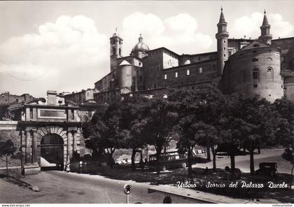 #URBINO: SCORCIO DEL PALAZZO DUCALE