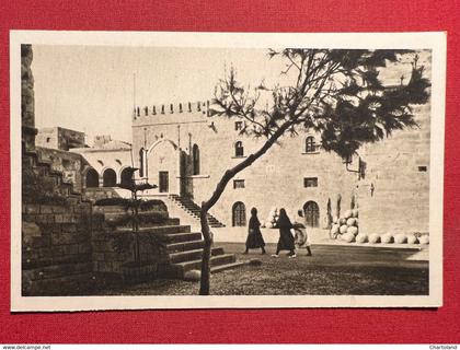 Cartolina - Grecia - Rodi - Il Palazzo dell'Armeria ( Istituto Ferti ) 1925 ca.