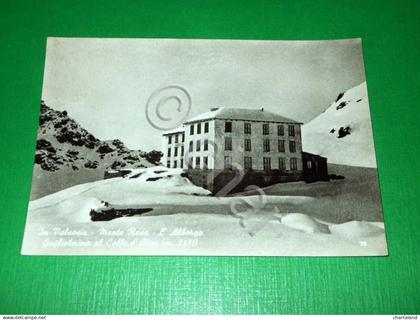 Cartolina In Valsesia - Monte Rosa - L' Albergo Guglielmina al Colle d' Olen