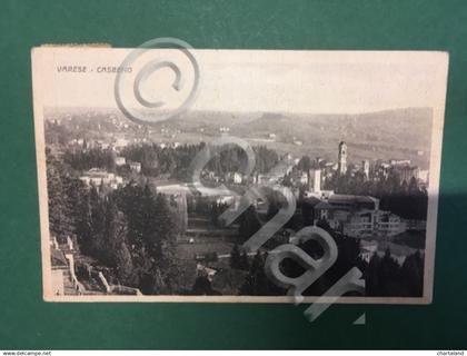 Cartolina Varese - Casabeo - 1950