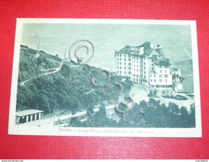 Cartolina Varese - Grande Albergo Campo dei Fiori 1954
