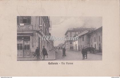 GALLARATE - via Varese  1912
