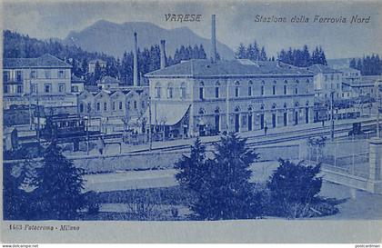 Italia - VARESE - Stazione della Ferrovia Nord