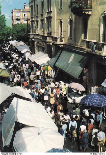 * LUINO - Caratteristico mercato